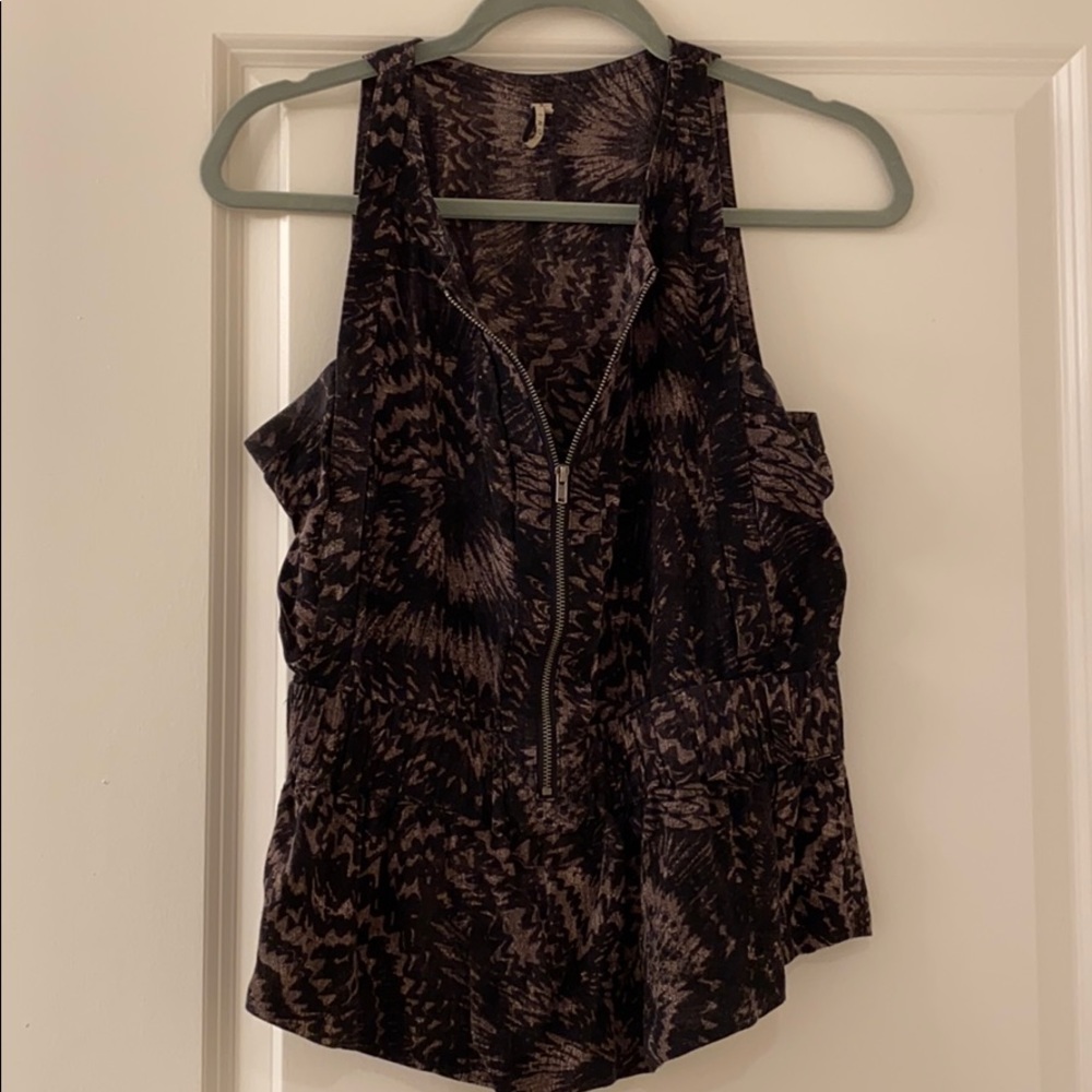 IRO zio up top with elastic at waist